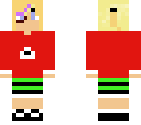 my gacha character {minecraft vers.}