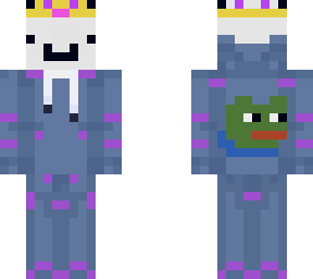 new skin with crown