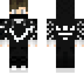nike boy  black and white tick