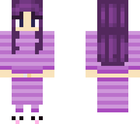 purple friend