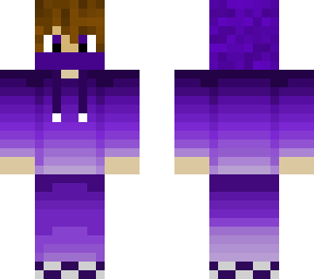 purple hoddie