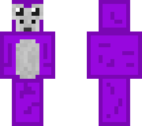 purple monkey gorrila tag