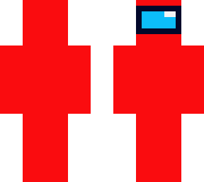 red among us skin