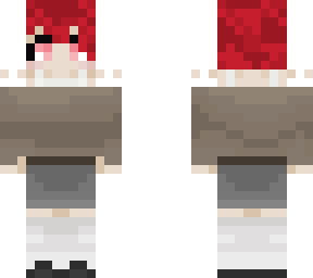 red haired lady