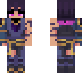 reyna | Minecraft Skins