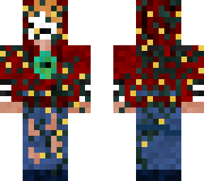 shy guy boy with leaves (leayfus skin) v1.5