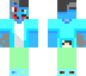skin de robo de rap
