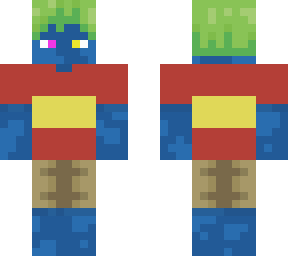 spacemanx's skin upgraded