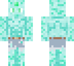 teal alien