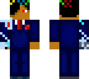 teangvidforce traje azul