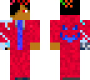 teangvidforce traje rojo