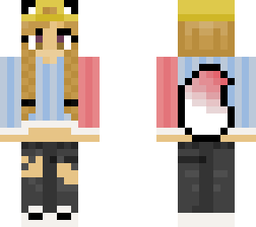 the amazing | Minecraft Skin