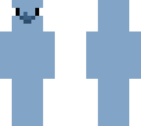 the blue