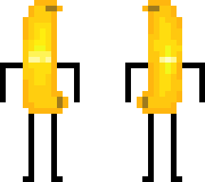 this is my golden banana >:( // ce  xd