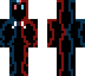 void being (red & blue)