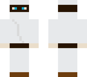white ninja