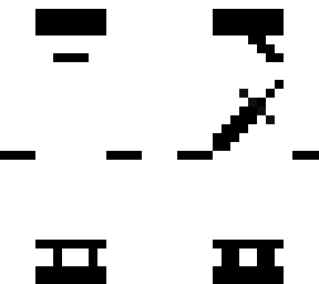 white ninja