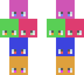 with eyes