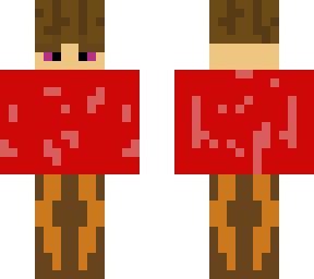 (2) simple red shirt