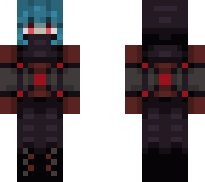 a... person with blue hair??