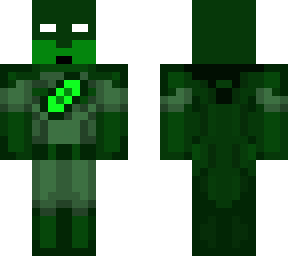 batman green with a touch