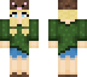 bear hat girl