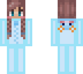 best axalotl blue onesie {improved}