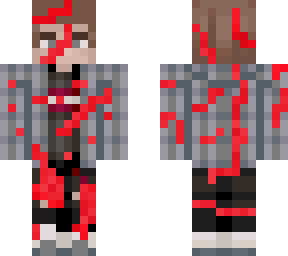 bloody man