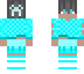 blue femboy