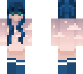 blueberry cloud girl