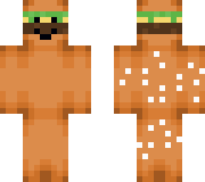 burger person