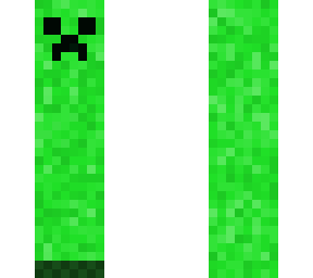 creeper? aw man!