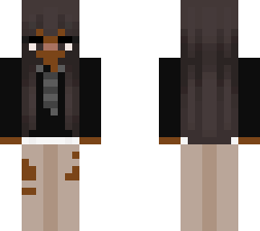 cute girl black version