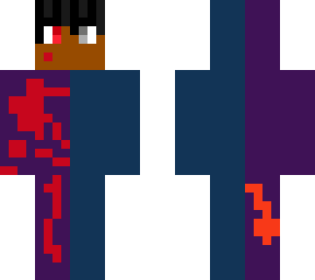 demon and human