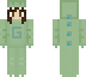 dino girl gren fem
