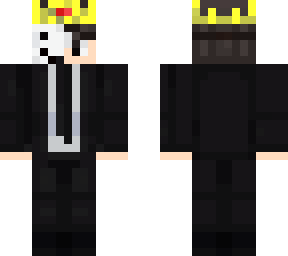dream with black suit