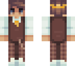 final da skin de terno