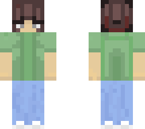 girl green