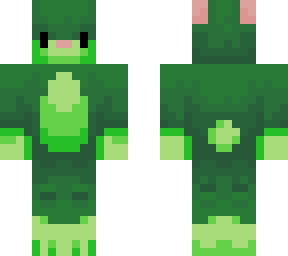 green rabbit