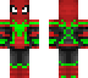 green spider-man