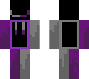 half purplehalf gray
