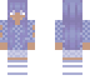 lavender girl