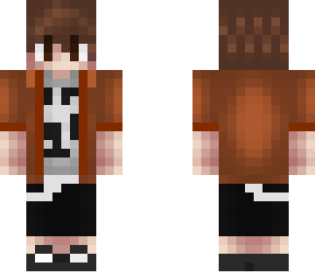 Skin Ripper Minecraft MamiRipper Youtube Skin | Minecraft Skin