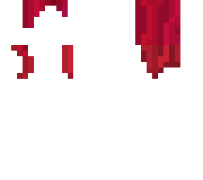 maroon (red) hair base