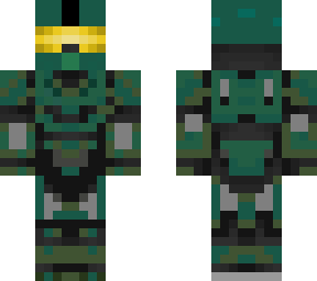master chief (old/battle damaged form