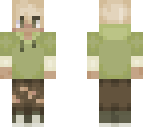 me in minecraft