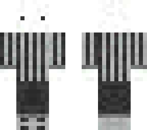 monochrome chibi