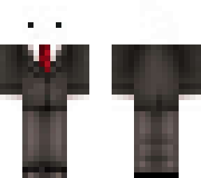 monochrome chibi suit