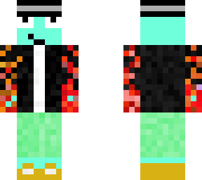 my old skin