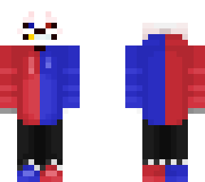 neon skele form (rq/collab